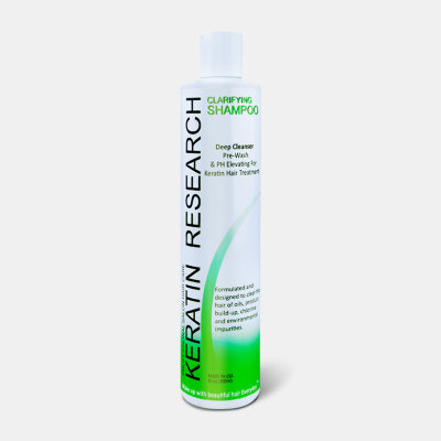 Шампунь очищающий Keratin Research Clarifying Shampoo, 300 мл