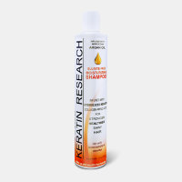 Увлажняющий шампунь без сульфатов Keratin Research Sulfate Free Shampoo, 300 мл