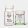 Пробный набор для выпрямления волос Keratin Research Forte c маслом арганы, 100/50 мл