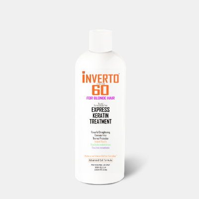  Кератиновый комплекс для выпрямления и восстановления светлых волос Inverto 60 Blond, 1000 мл