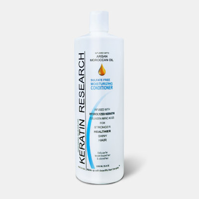 Увлажняющий кондиционер для волос Keratin Research Conditioner, 1000 мл