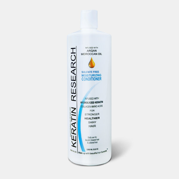 Увлажняющий кондиционер для волос Keratin Research Conditioner, 1000 мл