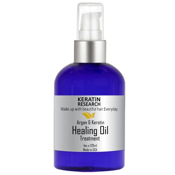 Масло аргановое с кератином для волос Healing Oil Treatment